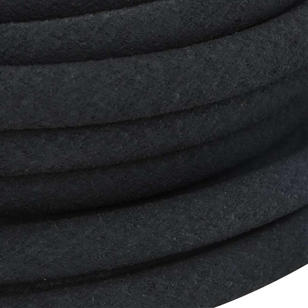 Vidaxl Garden Soaker Hose Black 0.6Inch 25M Rubber Hoses