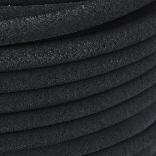 Garden Soaker Hose Black 0.6" 100 M Rubber Hoses