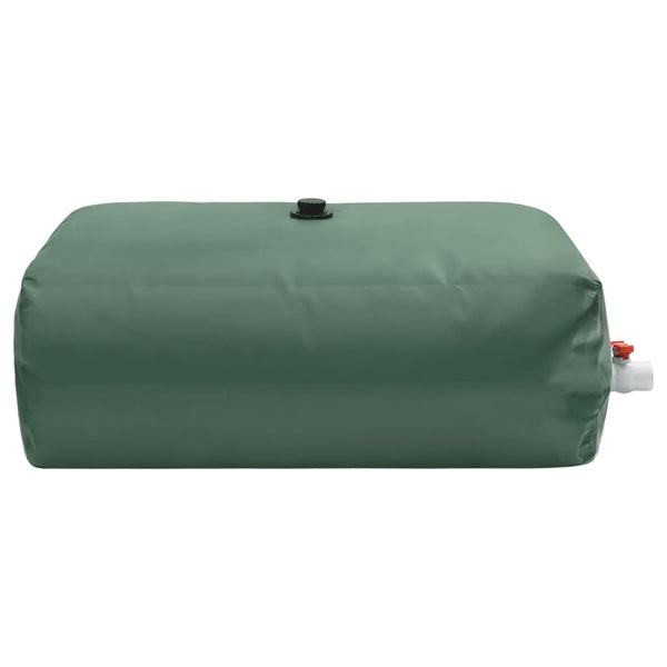 Vidaxl Water Tank With Tap Foldable 500 L Pvc Water Pumps & Pressure Tanks