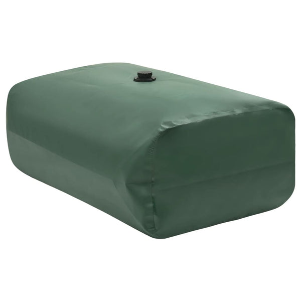 Vidaxl Water Tank With Tap Foldable 500 L Pvc Water Pumps & Pressure Tanks