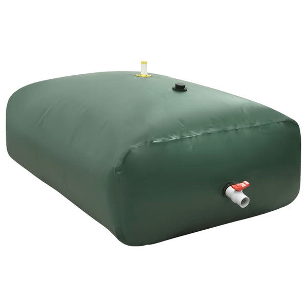 Vidaxl Water Tank With Tap Foldable 5000 L Pvc Water Pumps & Pressure Tanks