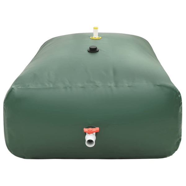 Vidaxl Water Tank With Tap Foldable 5000 L Pvc Water Pumps & Pressure Tanks