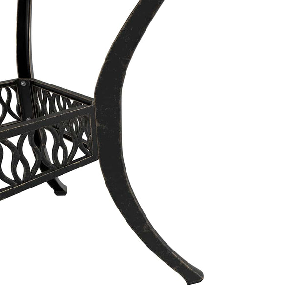 Vidaxl 3 Piece Bistro Set Bronze Cast Aluminium Other Patio & Garden Furniture