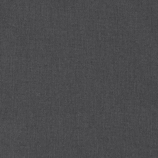 Highback Chair Cushions 6 Pcs Melange Anthracite 120X50x7 Cm Fabric Patio Furniture Cushions & Pads