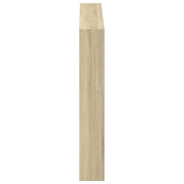 Vidaxl Headboard Cabinet With Led Sonoma Oak 100 Cm Headboards & Footboards