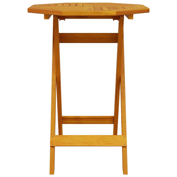 Vidaxl Folding Garden Table 60X75 Cm Solid Wood Acacia Patio & Garden Tables