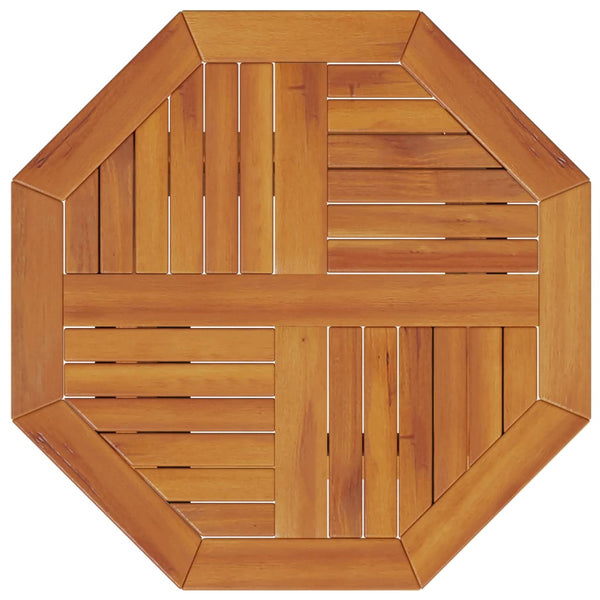 Vidaxl Folding Garden Table 60X75 Cm Solid Wood Acacia Patio & Garden Tables