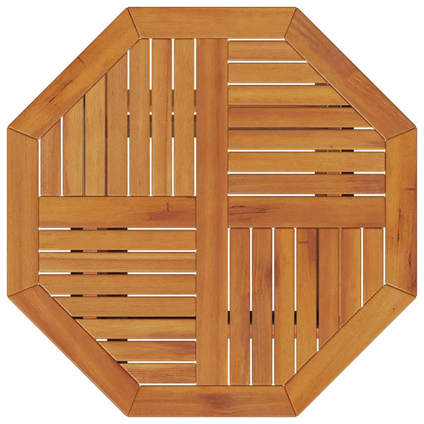 Vidaxl Folding Garden Table 70X75 Cm Solid Wood Acacia Patio & Garden Tables
