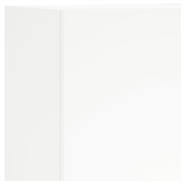 5 Piece Tv Wall Units White Engineered Wood Tv Stands & Entertainment Units