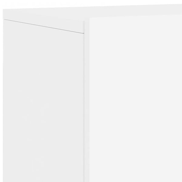 5 Piece Tv Wall Units White Engineered Wood Tv Stands & Entertainment Units