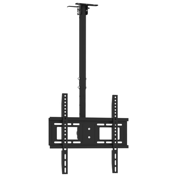 Vidaxl Tv Ceiling Mount For 32 65 Inch Screen Max Vesa 400X400 Mm 40Kg Tv Stands & Mounts