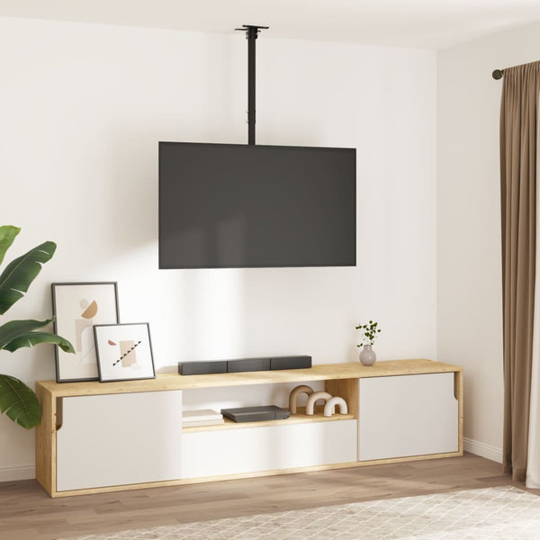 Vidaxl Tv Ceiling Mount For 32 65 Inch Screen Max Vesa 400X400 Mm 40Kg Tv Stands & Mounts