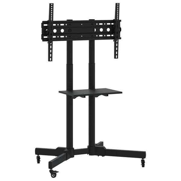 Vidaxl Tv Stand On Wheels 32 70 Inch Screen Max Vesa 600X400 Mm 50Kg Tv Stands & Mounts