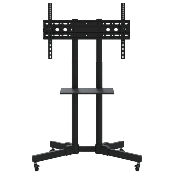 Vidaxl Tv Stand On Wheels 32 70 Inch Screen Max Vesa 600X400 Mm 50Kg Tv Stands & Mounts
