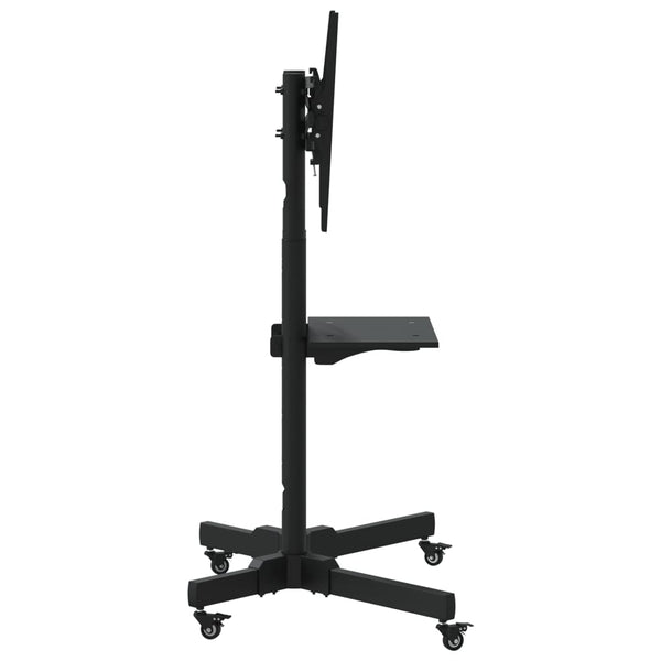 Vidaxl Tv Stand On Wheels 32 70 Inch Screen Max Vesa 600X400 Mm 50Kg Tv Stands & Mounts