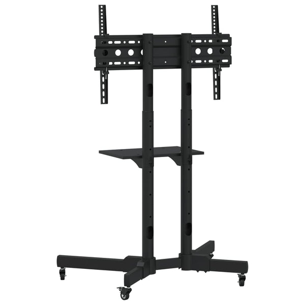 Vidaxl Tv Stand On Wheels 32 70 Inch Screen Max Vesa 600X400 Mm 50Kg Tv Stands & Mounts
