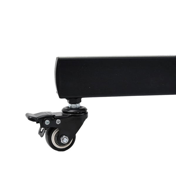 Vidaxl Tv Stand On Wheels 32 70 Inch Screen Max Vesa 600X400 Mm 50Kg Tv Stands & Mounts
