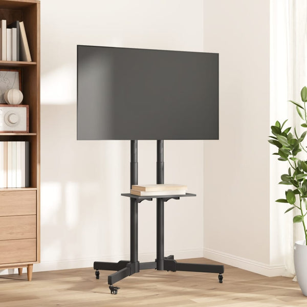Vidaxl Tv Stand On Wheels 32 70 Inch Screen Max Vesa 600X400 Mm 50Kg Tv Stands & Mounts