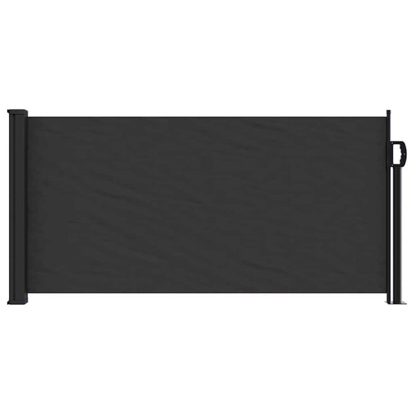 Vidaxl Retractable Side Awning Black 100X300 Cm Awning & Canopy Parts