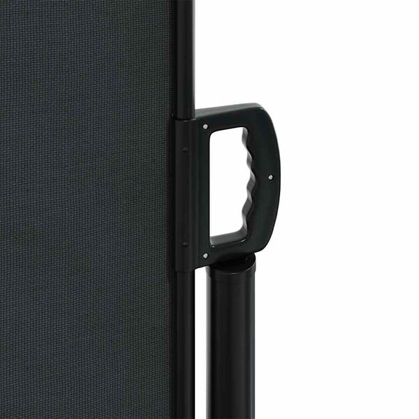Vidaxl Retractable Side Awning Black 100X300 Cm Awning & Canopy Parts