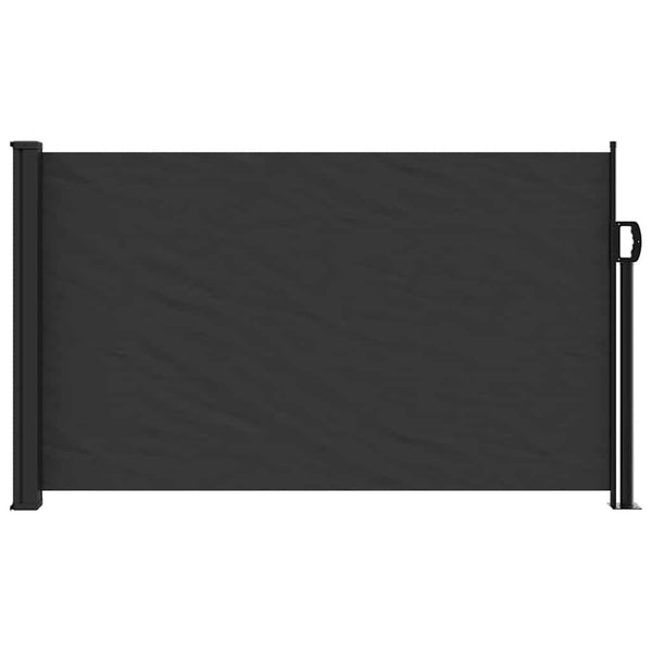 Vidaxl Retractable Side Awning Black 117X300 Cm Awning & Canopy Parts