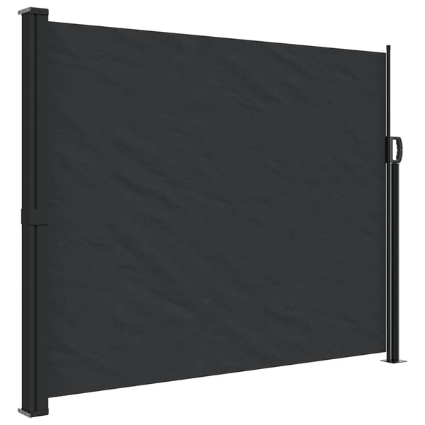 Vidaxl Retractable Side Awning Black 160X300 Cm Awning & Canopy Parts