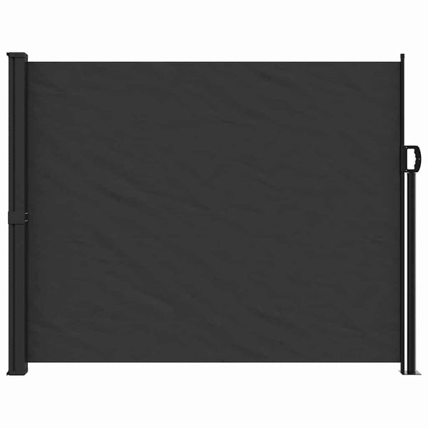 Vidaxl Retractable Side Awning Black 160X300 Cm Awning & Canopy Parts