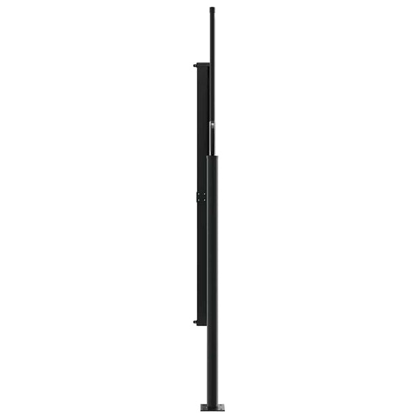 Vidaxl Retractable Side Awning Black 160X300 Cm Awning & Canopy Parts