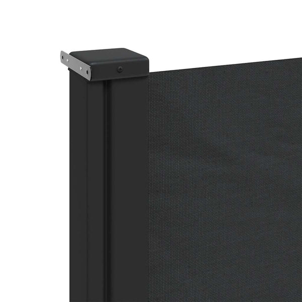 Vidaxl Retractable Side Awning Black 160X300 Cm Awning & Canopy Parts