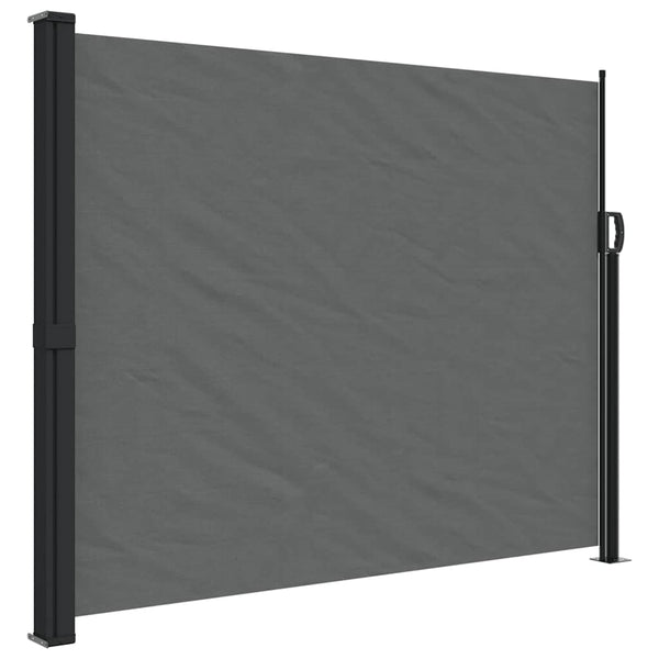 Vidaxl Retractable Side Awning Anthracite 160X300 Cm Awning & Canopy Parts