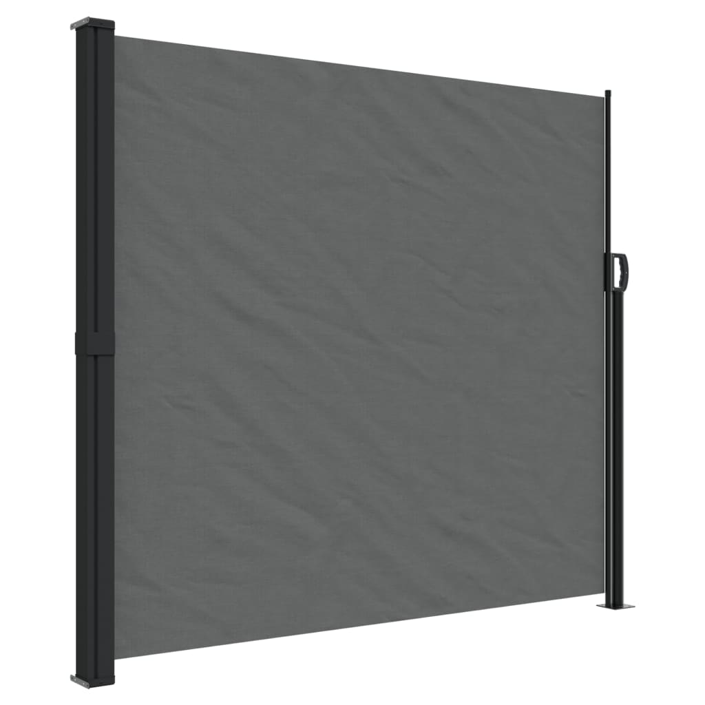 Retractable Side Awning Anthracite 180X300 Cm Awning & Canopy Parts