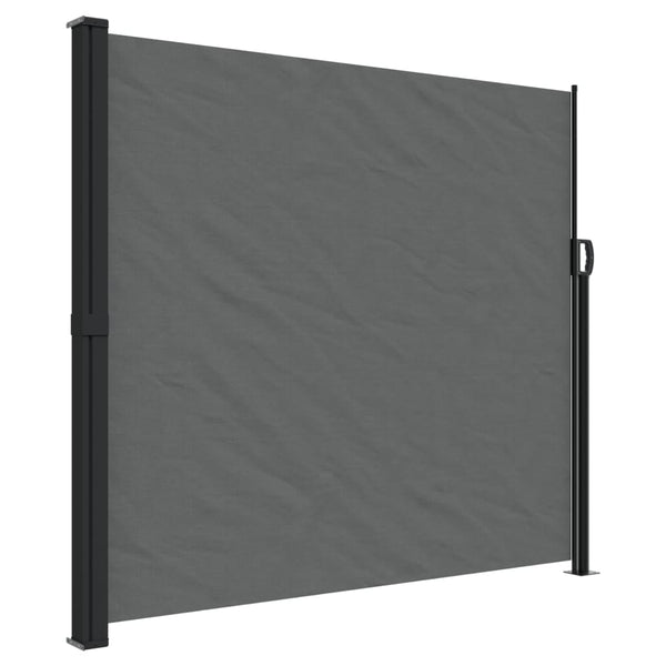 Retractable Side Awning Anthracite 180X300 Cm Awning & Canopy Parts