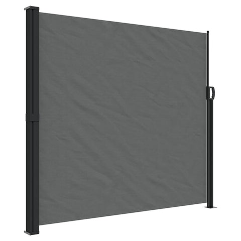 Retractable Side Awning Anthracite 180X300 Cm Awning & Canopy Parts