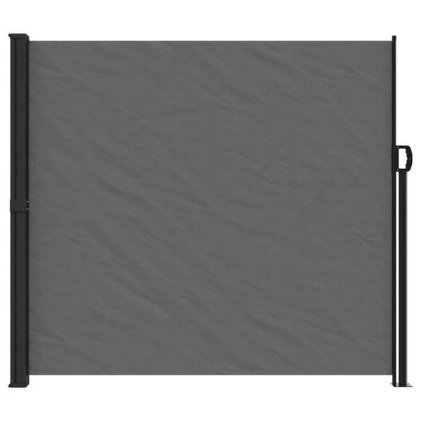 Retractable Side Awning Anthracite 180X300 Cm Awning & Canopy Parts