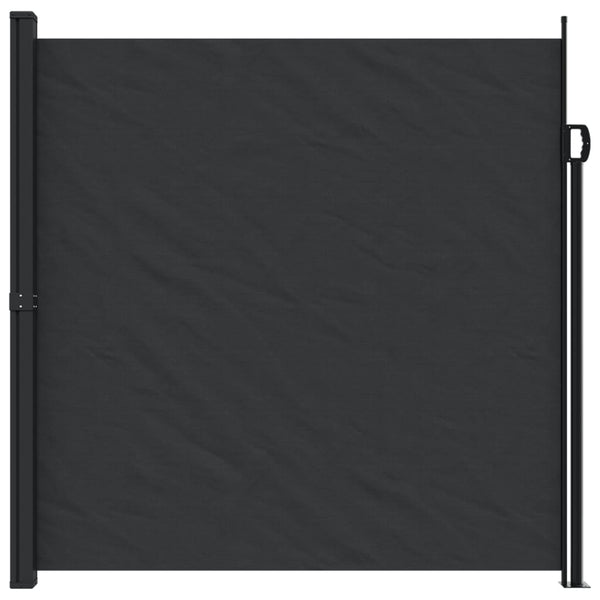 Retractable Side Awning Black 200X300 Cm Awning & Canopy Parts