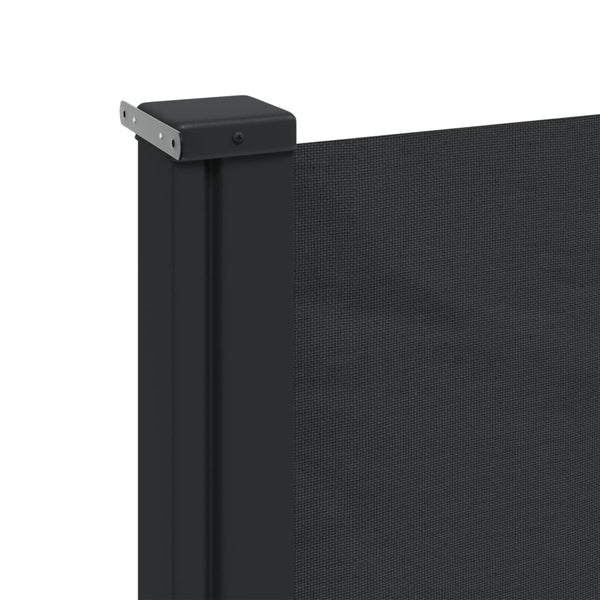 Retractable Side Awning Black 200X300 Cm Awning & Canopy Parts
