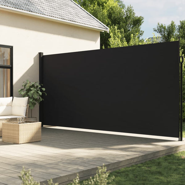 Retractable Side Awning Black 200X300 Cm Awning & Canopy Parts