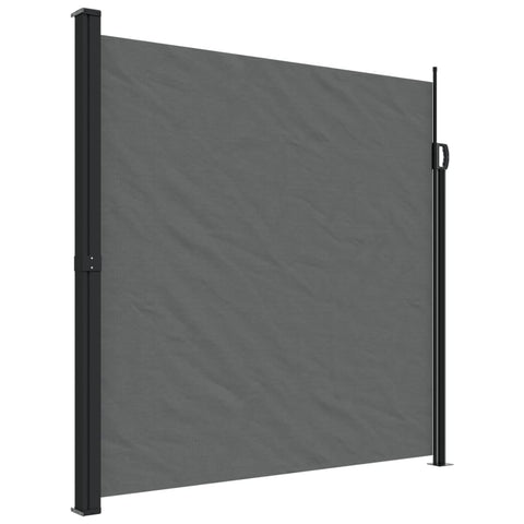 Retractable Side Awning Anthracite 200X300 Cm Awning & Canopy Parts