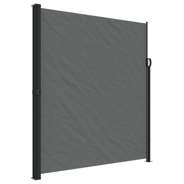 Vidaxl Retractable Side Awning Anthracite 220X300 Cm Awning & Canopy Parts