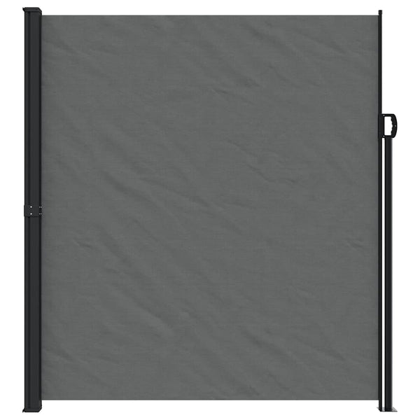 Vidaxl Retractable Side Awning Anthracite 220X300 Cm Awning & Canopy Parts