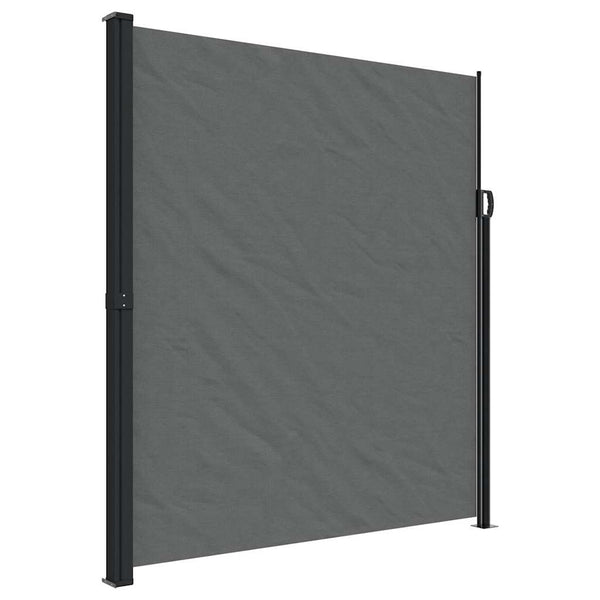Vidaxl Retractable Side Awning Anthracite 220X500 Cm Awning & Canopy Parts