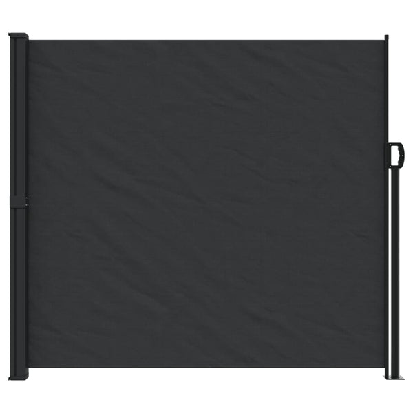 Retractable Side Awning Black 180X600 Cm Awning & Canopy Parts