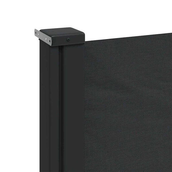 Vidaxl Retractable Side Awning Black 200X600 Cm Awning & Canopy Parts