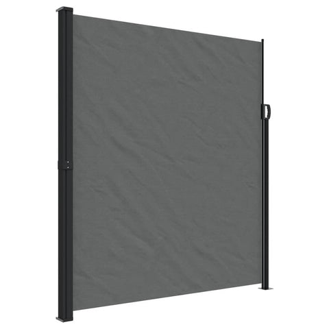 Retractable Side Awning Anthracite 220X600 Cm Awning & Canopy Parts