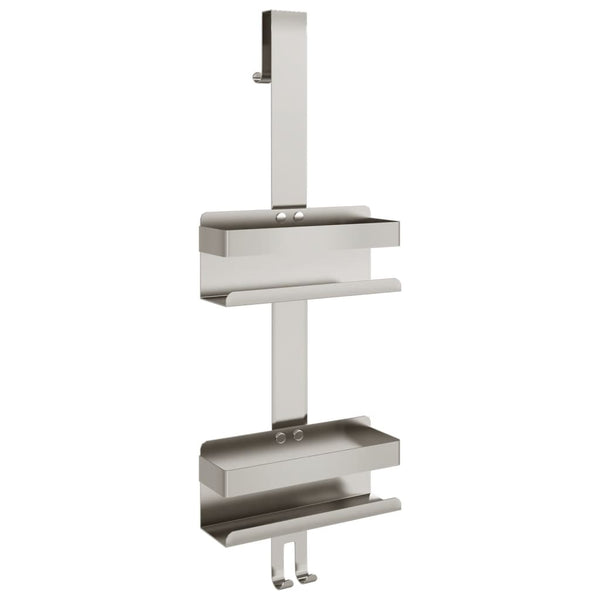 Vidaxl Hanging Shower Caddy Brushed 304 Stainless Steel Bath Caddies & Trays