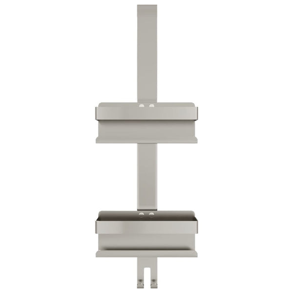 Vidaxl Hanging Shower Caddy Brushed 304 Stainless Steel Bath Caddies & Trays