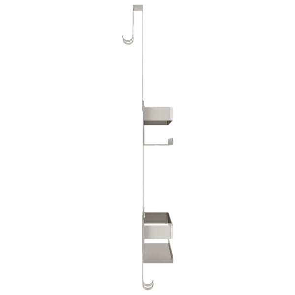 Vidaxl Hanging Shower Caddy Brushed 304 Stainless Steel Bath Caddies & Trays