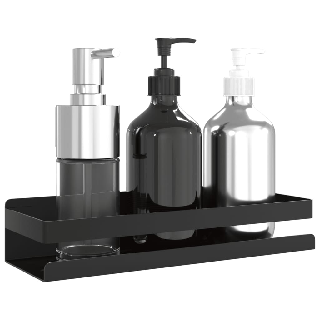Shower Shelf Matt Black 30X10x6 Cm Brushed 304 Stainless Steel Shower Shelves & Organisers