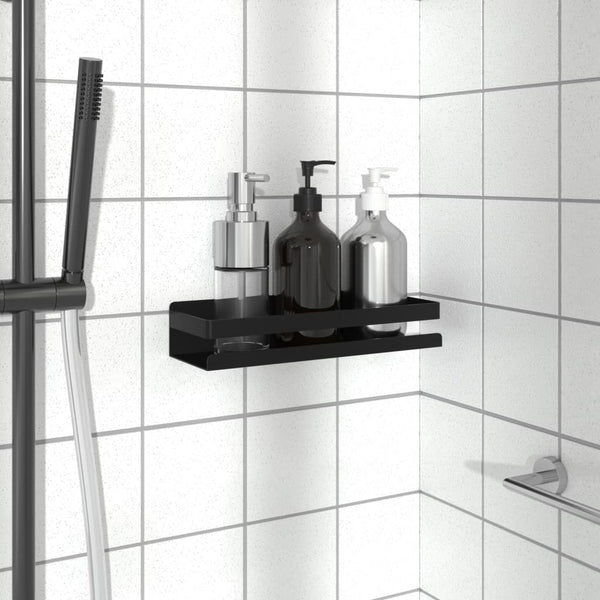Shower Shelf Matt Black 30X10x6 Cm Brushed 304 Stainless Steel Shower Shelves & Organisers