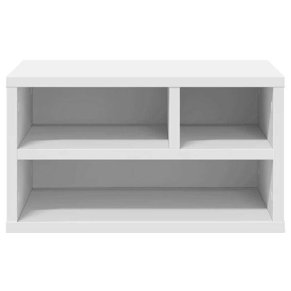 Vidaxl Printer Stand White 40X32x22.5 Cm Engineered Wood Other Laptop & Desktop Accs